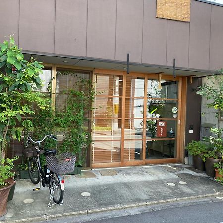 Pensión Hyakumanben Cross Kioto Exterior foto