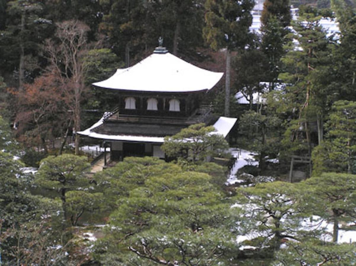 Pensión Hyakumanben Cross Kioto Exterior foto